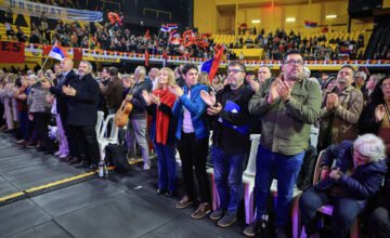 Plenario de delegados durante el desarrollo del Congreso del Frente Amplio.