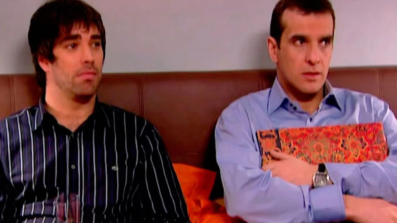 Luis Merlo de ‘Aquí no hay quien viva’ revela experiencias insólitas en pareja gay