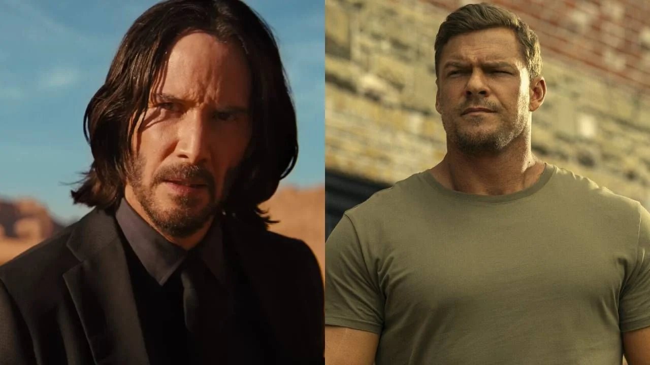 Keanu Reeves sustituye a Alan Ritchson en película de acción en Netflix