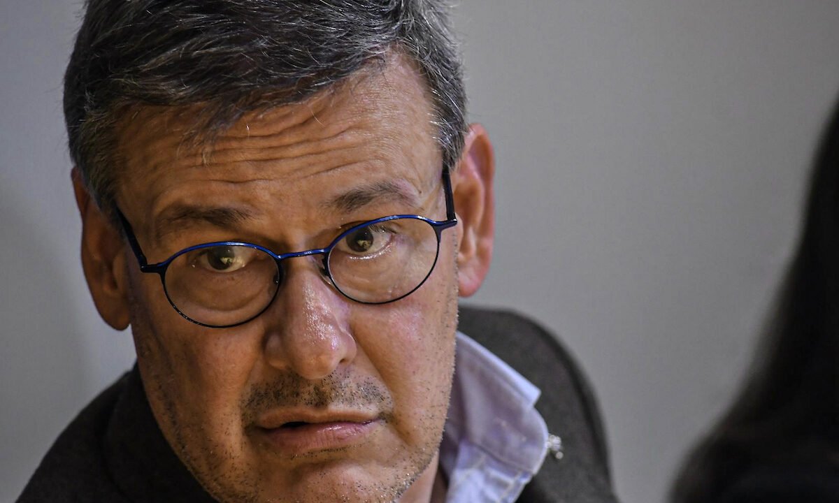 Jorge Díaz, exfiscal de Corte y coordinador de seguridad de Presidencia en Uruguay.