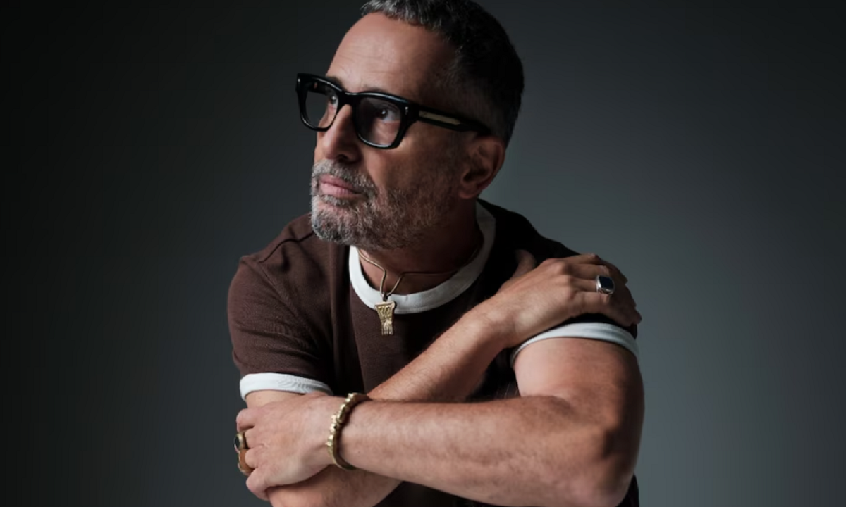 Jorge Drexler en la presentación de su nuevo álbum Taracá en París.