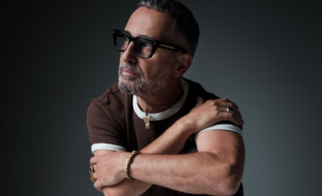 Jorge Drexler en la presentación de su nuevo álbum Taracá en París.