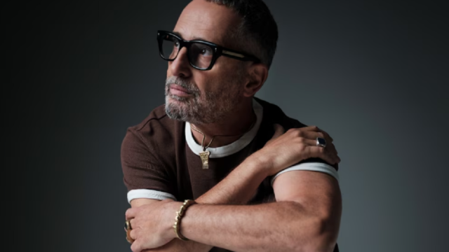 Jorge Drexler en la presentación de su nuevo álbum Taracá en París.