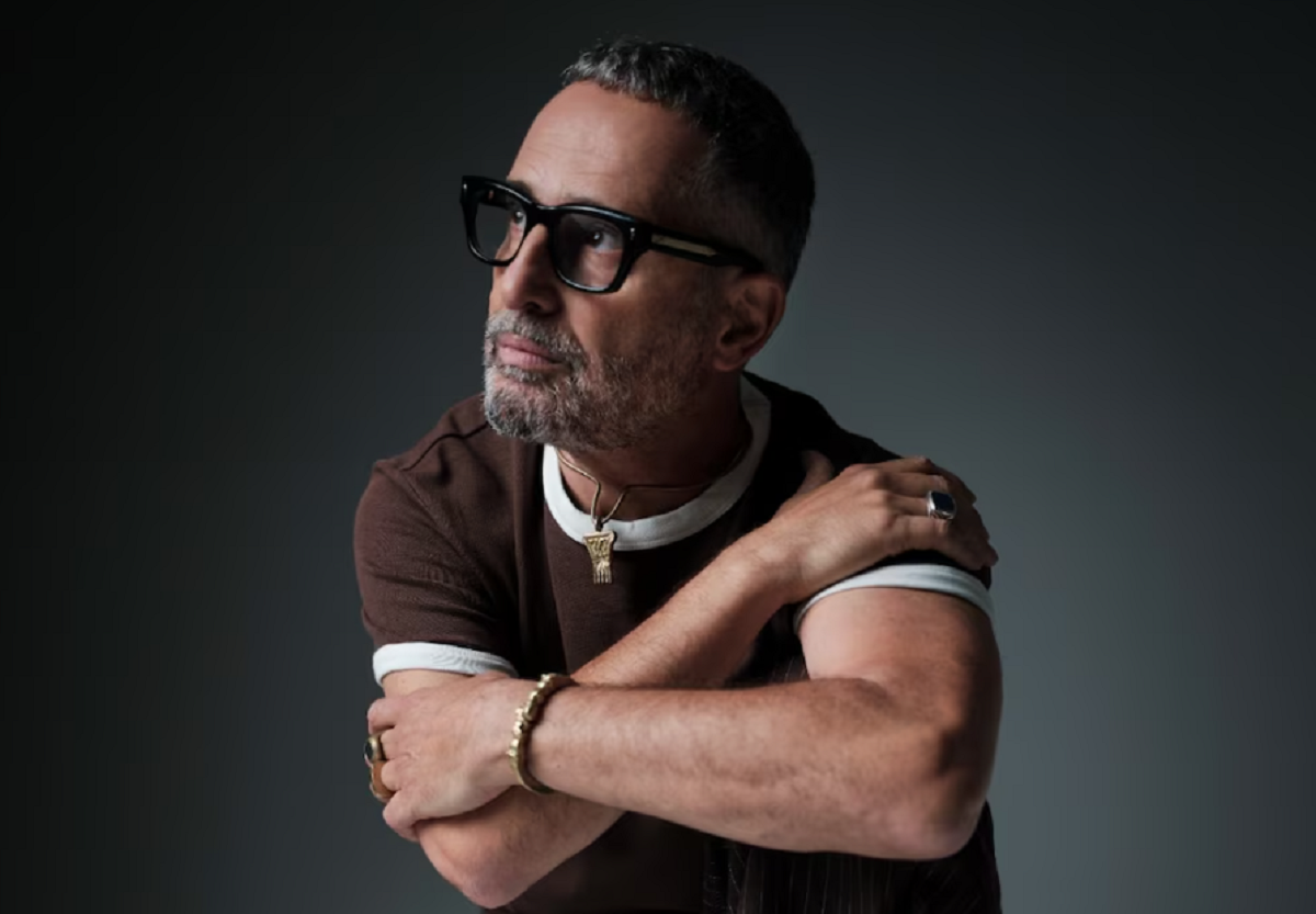Jorge Drexler en la presentación de su nuevo álbum Taracá en París.