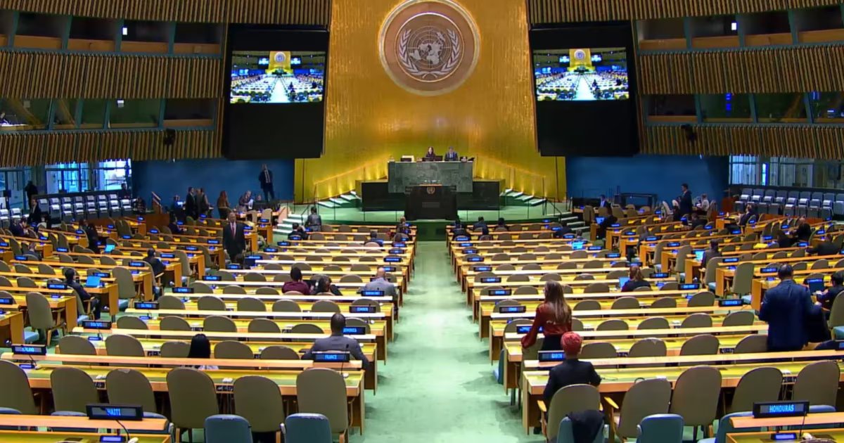 Estados Unidos se adelanta a la votación de la ONU sobre el embargo a Cuba
