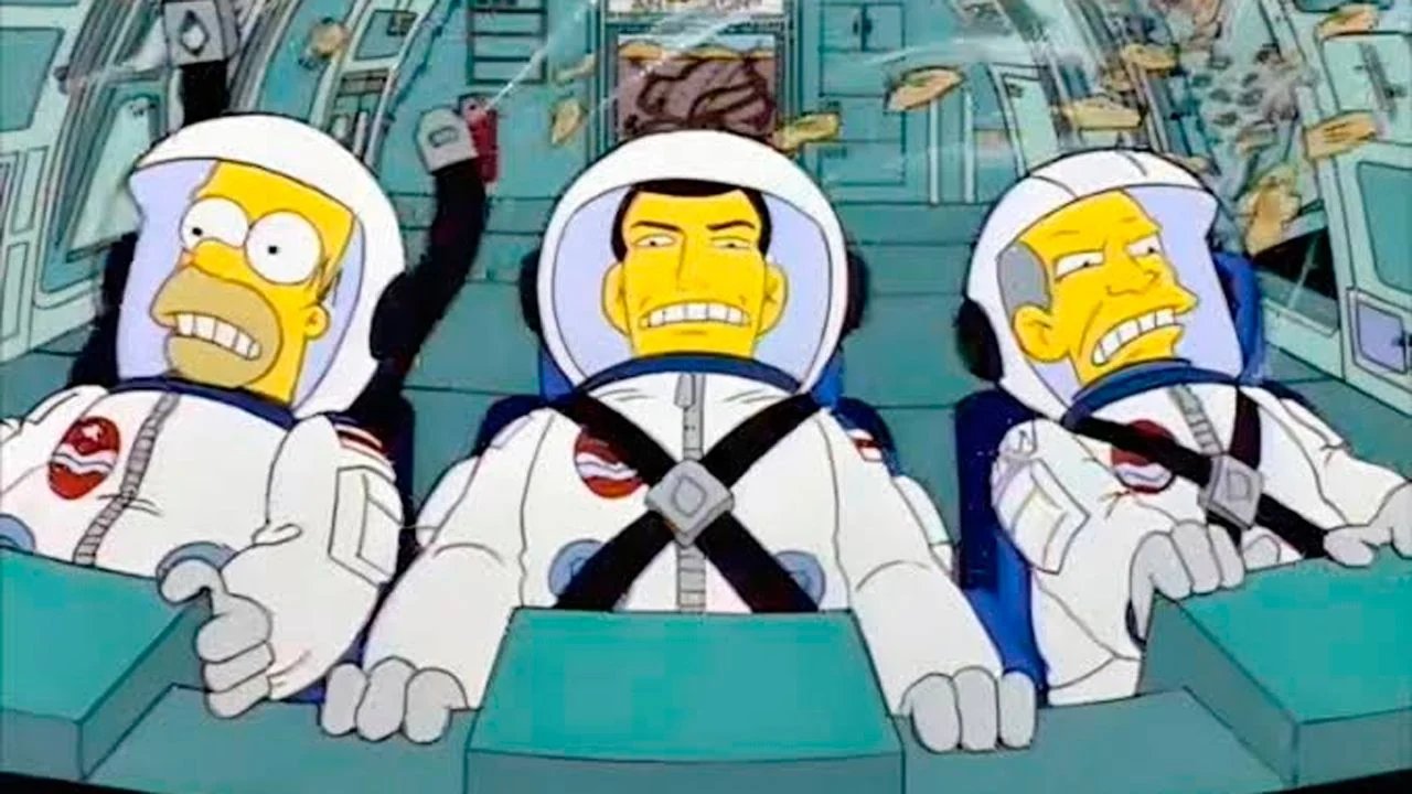 La serie ignora deliberadamente la contradicción de Homer Simpson para persistir