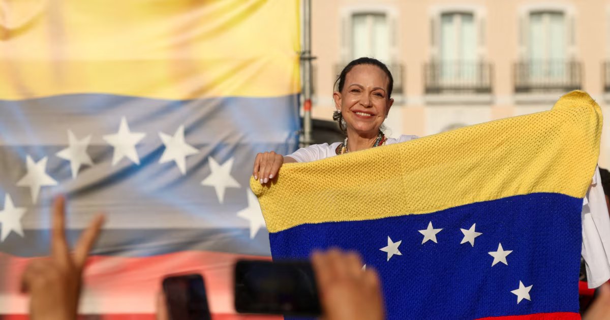 María Corina Machado retorna a Venezuela tras período de ausencia