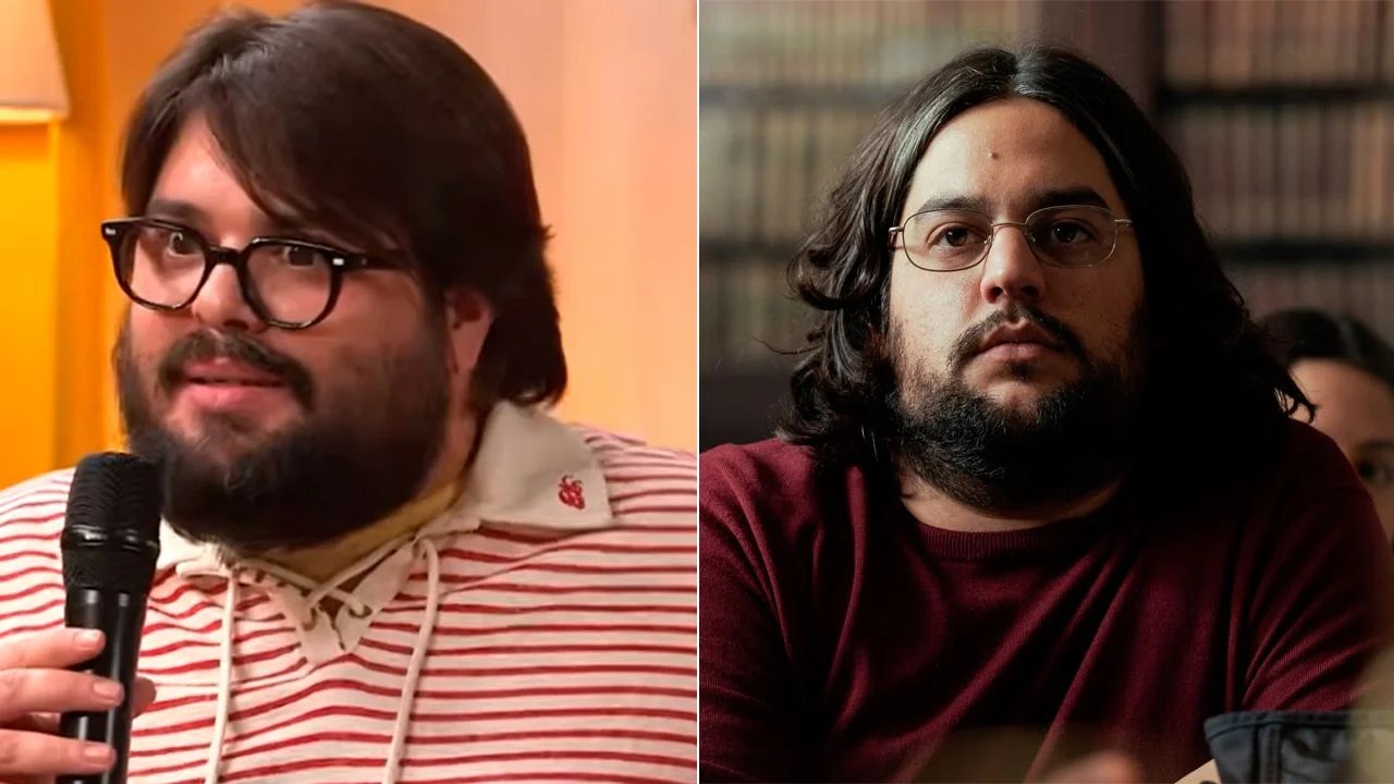 Brays Efe sorprendido por confusión con el joven actor Carlos González