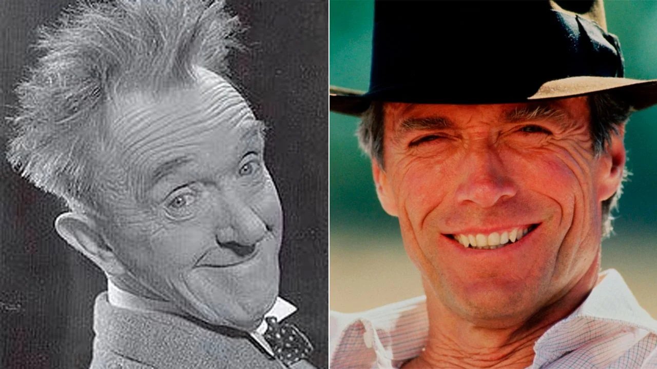 Clint Eastwood negó hace 17 años que cómico famoso fuera su padre
