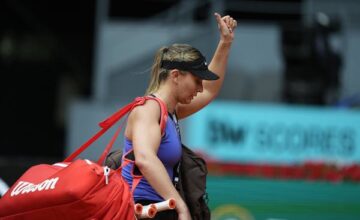 En el marco del torneo de Pekín, una tenista española enfrentó a una letona en una partida de tenis de categoría WTA 1.000, donde se registraron roturas y cambios de ventaja.