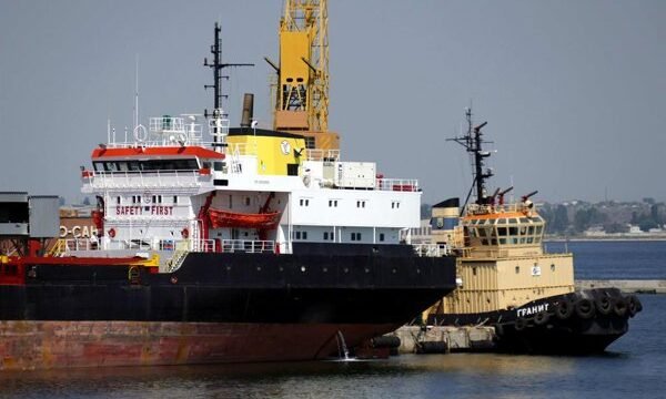 Las autoridades ucranianas registran un aumento de incidentes contra la navegación civil en zonas estratégicas del país durante la crisis.