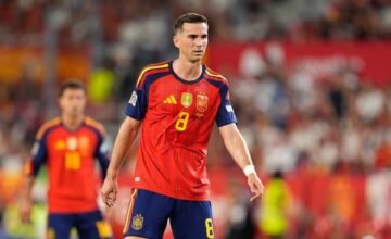 El jugador se encuentra fuera de la concentración por circunstancias personales, mientras España prepara su próxima participación en la Liga de Naciones.