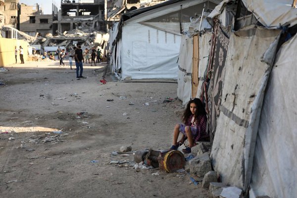 A tres años del inicio de los ataques hamás, las autoridades israelíes mantienen una presencia militar que afecta directamente la supervivencia de la población en la Franja de.
