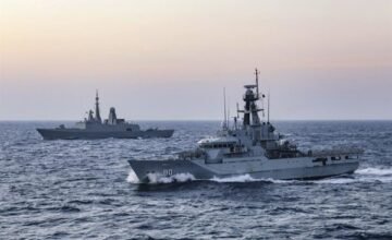 Las fuerzas de la coalición para Yemen, lideradas por Arabia Saudí, realizaron una acción militar en el estrecho de Bab el Mandeb para proteger las vías navegables frente a.