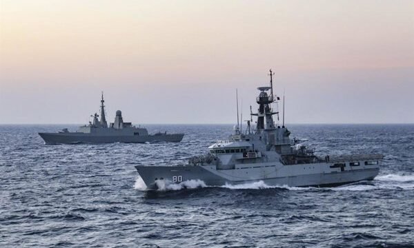 Las fuerzas de la coalición para Yemen, lideradas por Arabia Saudí, realizaron una acción militar en el estrecho de Bab el Mandeb para proteger las vías navegables frente a.