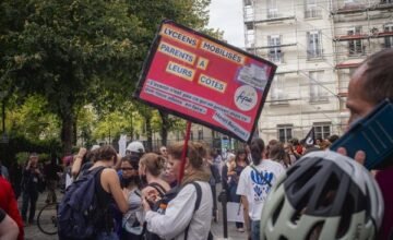 En París, las protestas por reformas educativas han provocado tensión entre estudiantes y autoridades desde septiembre, con múltiples detenciones y heridos reportados en las.