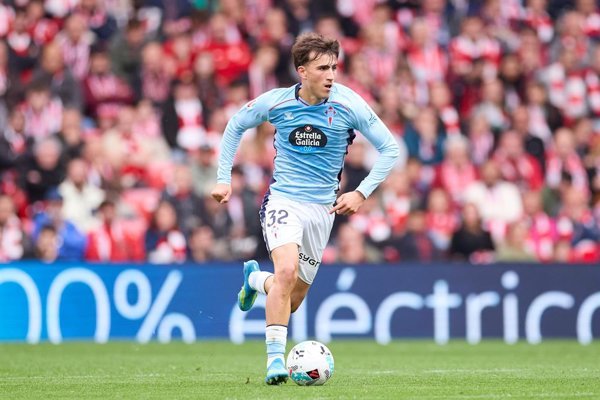 El RC Celta refuerza su estrategia de desarrollo local al extender el contrato de un jugador que ha pasado por todas las etapas de la cantera del club desde su llegada a los siete.