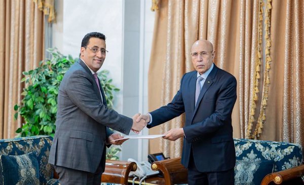 El presidente de Mauritania reincorpora a El Mojtar Uld Dya como primer ministro tras renuncia del Gobierno