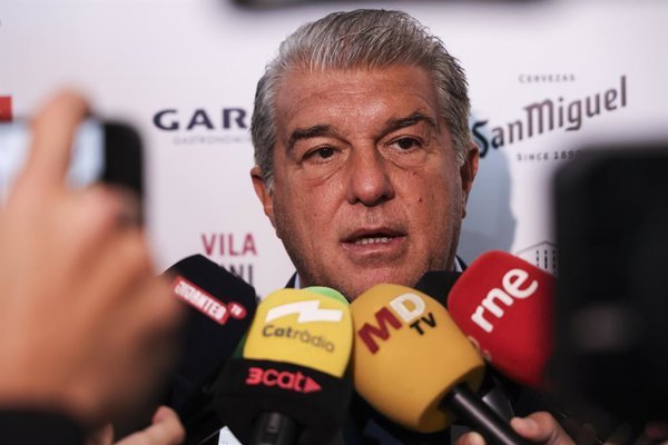 Joan Laporta afirma que el caso Negreira no avanzará