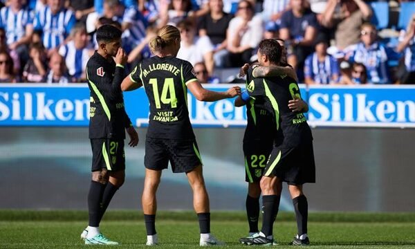 Simeone sobre el Atlético: «Nos encontramos en fase de adaptación»