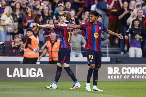 FC Barcelona vence 3-0 a Getafe CF en La Liga