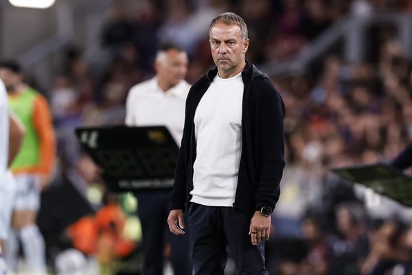 Hansi Flick destaca el carácter especial de su equipo de fútbol