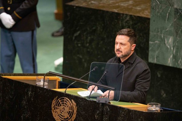 Zelenski acusa a Rusia de incumplir acuerdo energético declarado por Trump