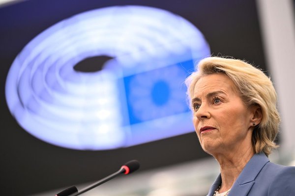 Von der Leyen sugiere acuerdo para prevenir burocracia adicional en normas de la UE