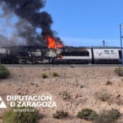 Renfe anticipa la reanudación de todos los trenes afectados por incendio a las 23:00 horas del lunes