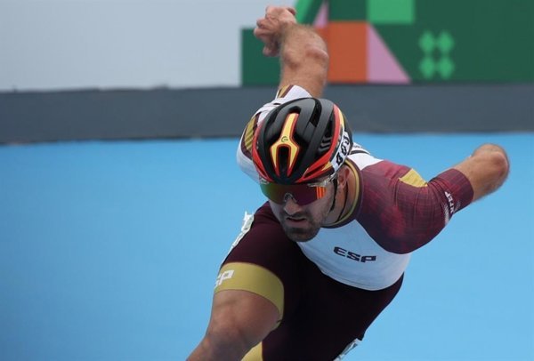 Chevi Guzmán, Marcos Arias y Sofía Álvarez ganan tres medallas para España en los World Skate Games de Paraguay