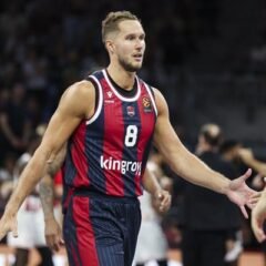 Kosner Baskonia cae ante Dubai BC con resultado de 79-93