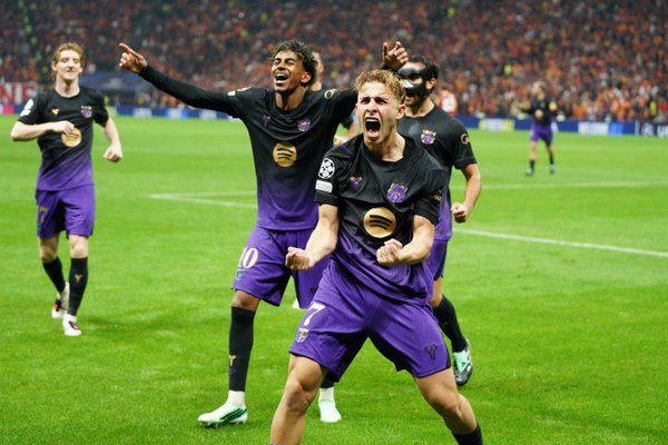 Galatasaray cae 1-4 ante el FC Barcelona en la Champions League