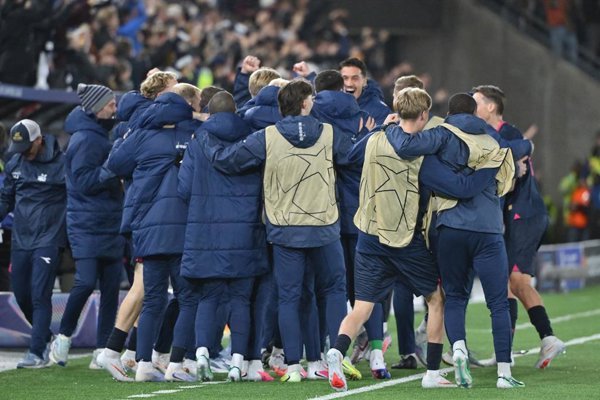 Bayern e Inter sufren derrotas mientras Arsenal vence al Lille con esfuerzo en la Champions
