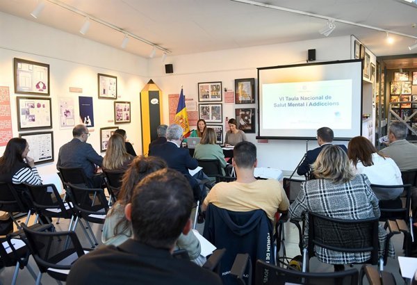 Andorra presenta un observatorio dedicado a salud mental y adicciones