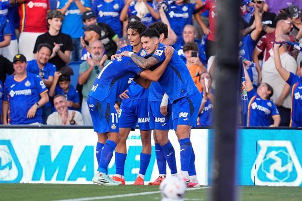Getafe inicia su regreso a competiciones europeas desde Rumanía