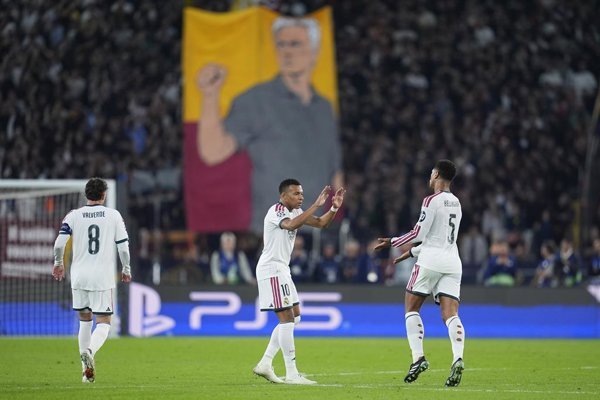 Crónica del partido entre AS Roma y Real Madrid: resultado 3-4 en la Champions League