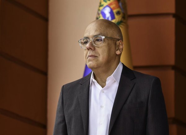 Estados Unidos elimina sanciones contra Jorge Rodríguez, presidente de la Asamblea Nacional de Venezuela