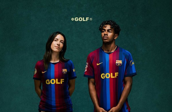 El Barcelona llevará un diseño de Tyler, The Creator en el Clásico