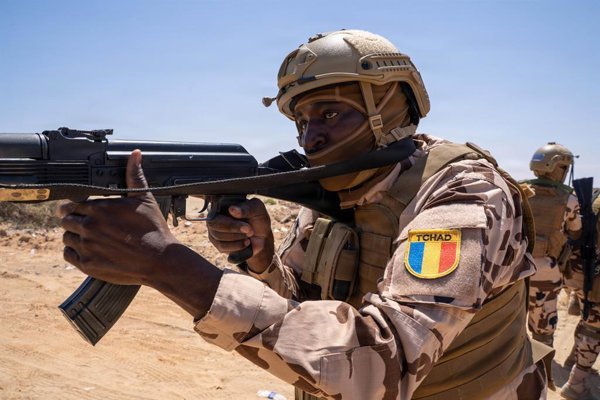 Dos soldados fallecen en ataque en región minera de Chad