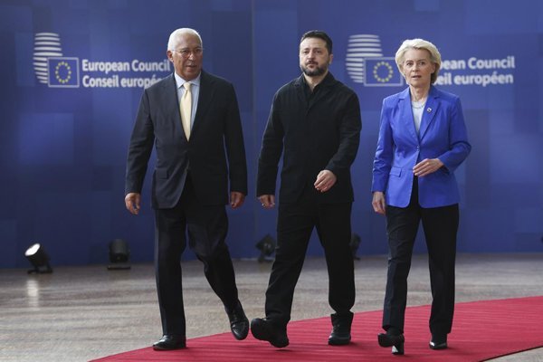 Zelenski agradece el respaldo de líderes europeos en medio de conflicto con Trump