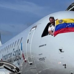 American Airlines expande su conexión a Venezuela añadiendo ruta Miami-Barcelona