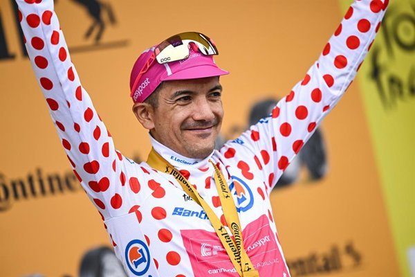 Richard Carapaz se une al equipo NSN Cycling Team en Ecuador