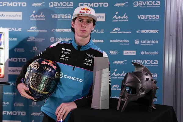 Máximo Quiles aspira a destacarse y dejar huella en el motociclismo