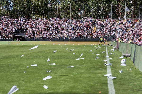 El partido Rayo Vallecano vs Athletic Club se jugará a puerta cerrada en Vallecas
