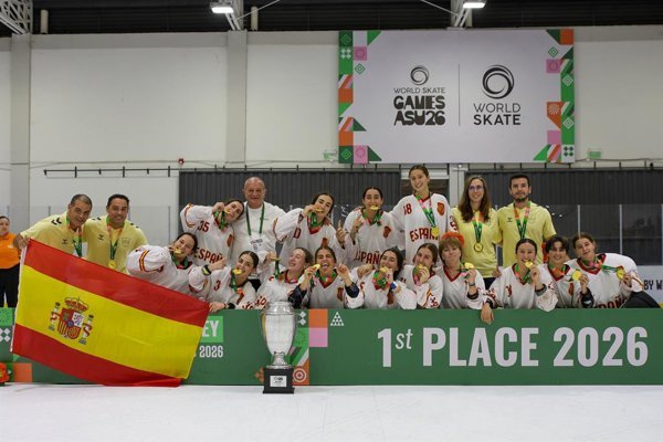 España logra cinco oros en Asunción con Chevi Guzmán y el patinaje artístico a la cabeza