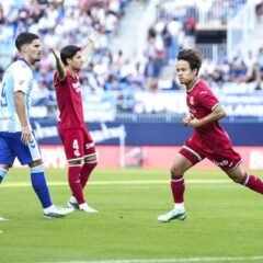 La Real Sociedad vence a Málaga con destreza y Oyarzabal destaca