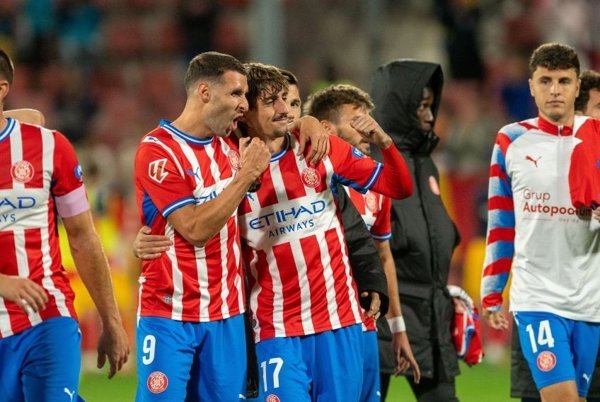 Girona avanza posiciones mientras Burgos detiene al Sabadell en la Segunda División
