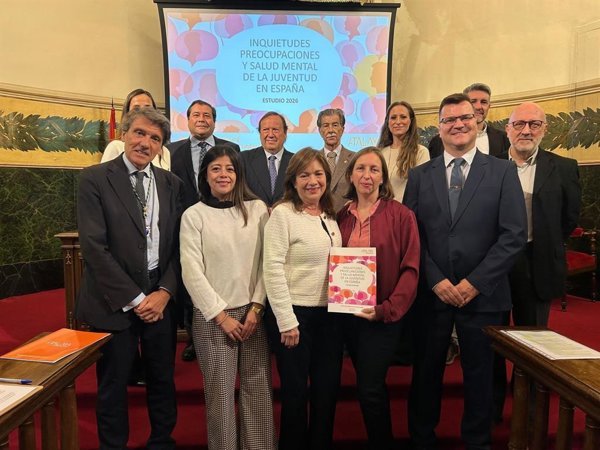 Un estudio revela aumento en la percepción de la salud mental de jóvenes desde 2024