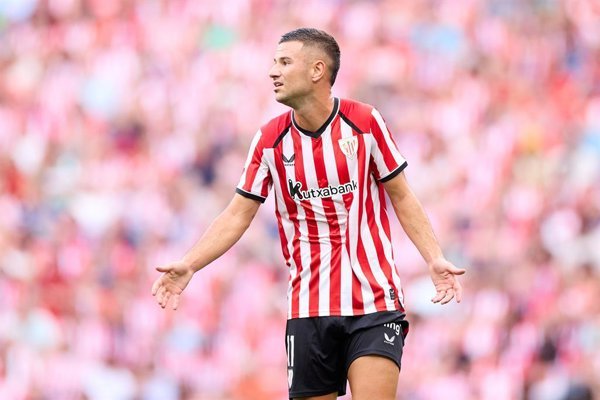 Gorka Guruzeta del Athletic Club se lesiona con ruptura de ligamento cruzado