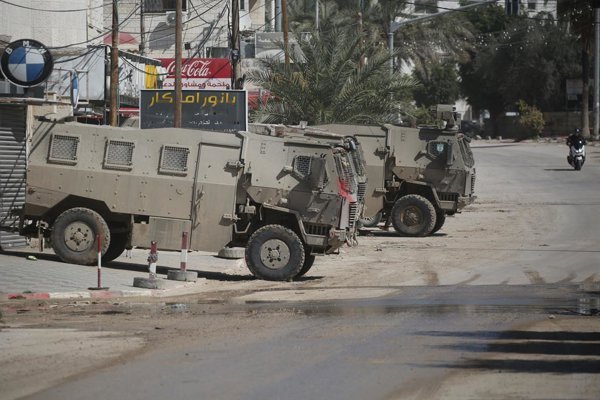 Israel detiene a dos palestinos en Cisjordania por presunto plan terrorista